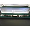 Image 1 : STAINLESS STEEL DIAMOND BRACELET