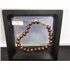Image 2 : 14KT GOLD CLASP PEARL BRACELET