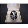 Image 2 : MEN'S STAINLESS STEEL SKULL RING