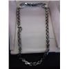 Image 2 : MEN'S HEAVY STAINLESS STEEL CHAIN