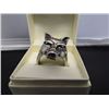 Image 2 : MEN'S STAINLESS STEEL WOLF RING