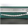 Image 1 : STAINLESS STEEL DIAMOND BRACELET