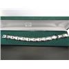 Image 2 : STAINLESS STEEL DIAMOND BRACELET