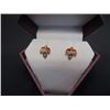 Image 1 : 14K Yellow Gold Sapphire (2.7ct) and Diamond