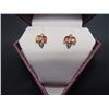 Image 2 : 14K Yellow Gold Sapphire (2.7ct) and Diamond