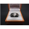 Image 1 : Tungsten Ceramic Men's Diamond Ring