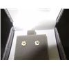 Image 2 : 14KT Gold Cubic Zirconia & Mother of Pearl 2-in-1