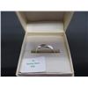Image 1 : Sterling Silver Geometric Pattern Ring (1.97g)