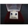 Image 1 : 10KT Gold Iolite Earrings