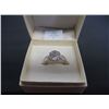 Image 3 : Sterling Silver 7 Diamond Ring