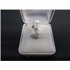 Image 3 : Sterling Silver Cubic Zirconia Swan Pendant