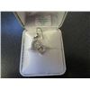Image 2 : Sterling Silver Cubic Zirconia Pendant