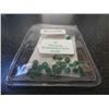 Image 2 : Assortment of approx. 2.5ct of Genuine Emeralds