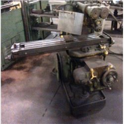 Milwaukee Horizontal Milling Machine