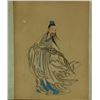 Image 6 : Watercolour Hand Scroll Gu Jianlong 1606-after1687