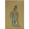 Image 8 : Watercolour Hand Scroll Gu Jianlong 1606-after1687