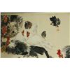 Image 16 : Watercolour Hand Scroll Wang Xuetao 1903-1982