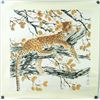 Image 1 : Chinese Painting of Leopard Signed Chu Huang