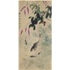 Image 1 : Watercolour on Paper Scroll Tang Yun 1910-1993