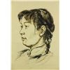 Image 2 : Watercolour on Paper Scroll Jiang Zhaohe 1904-1986