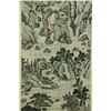 Image 2 : Watercolour on Paper Scroll Zhang Zhiwan 1811-1897