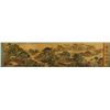 Image 1 : Watercolour on Paper Landscape Horizontal Scroll