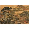 Image 3 : Watercolour on Paper Landscape Horizontal Scroll