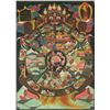 Image 1 : Chinese Tanka Painting on Textile