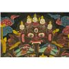Image 2 : Chinese Tanka Painting on Textile