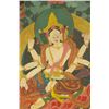 Image 2 : Chinese Tanka Painting on Textile