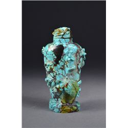 Chinese Turquoise Snuff Bottle