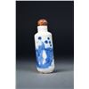 Image 1 : Chinese Blue & White Snuff Bottle Jian Ding Export