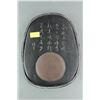 Image 1 : Chinese Ink Stone w/ Wooden Box Artist Signed Inla