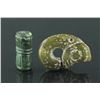 Image 1 : Two Pieces of Chinese Archaic Jade Pendants