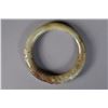 Image 1 : Chinese Hardstone Bangle Dragon & Pearl Design