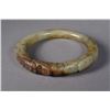 Image 2 : Chinese Hardstone Bangle Dragon & Pearl Design
