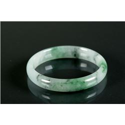 Chinese Fine Green Jadeite Bangle