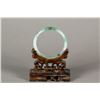 Image 2 : Chinese Fine Green Jadeite Bangle