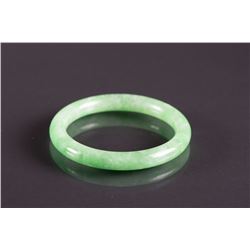 Chinese Green Jadeite Bangle