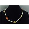 Image 1 : 2 Pieces of Chinese Agate Necklaces
