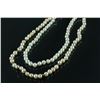 Image 1 : Two Pieces of Fine Pearl Necklaces