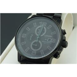 Citizen Men's Eco-Drive Nighthawk Wrist Watch