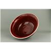 Image 2 : 19th C. Chinese Copper Red Deep Porcelain Bowl