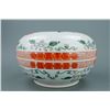 Image 1 : Chinese Famille Rose Porcelain Large Box w/ Cover