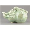 Image 2 : Chinese Celadon Crackled Glaze Porcelain Ewer