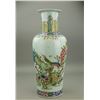 Image 1 : 19th C. Famille Rose Porcelain Vase Xianfeng MK