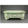 Image 1 : 19th C. Porcelain Rectangular Planter