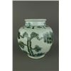 Image 2 : 17th/18th C. BW Painted Pine Prunus Bamboo Jar