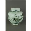 Image 4 : 17th/18th C. BW Painted Pine Prunus Bamboo Jar