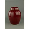Image 1 : Chinese Copper Red Porcelain Jar Qing Period